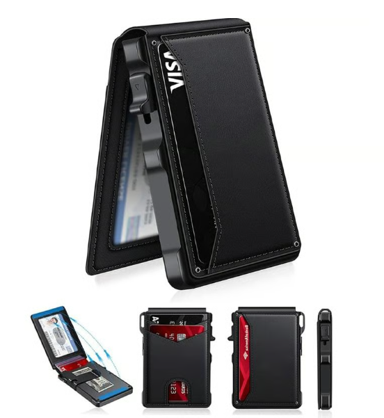 “Last Day! 47% OFF 🔥 Men's Multi-functional Business Wallet”
