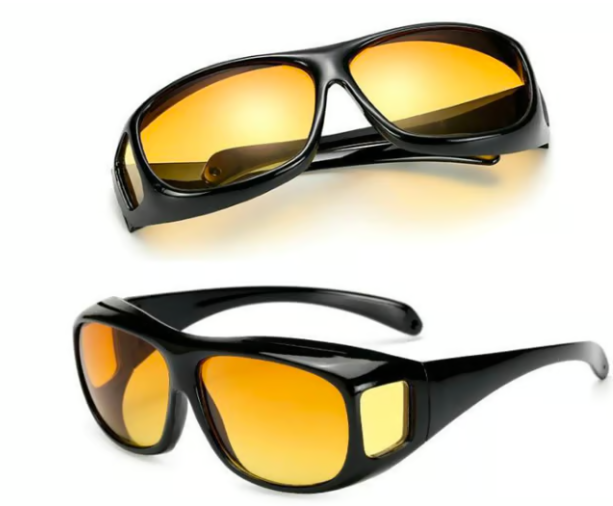 🔥Last Day 49% OFF - 😎Night Vision Driving Glasses Fit Over Glasses for Men Women