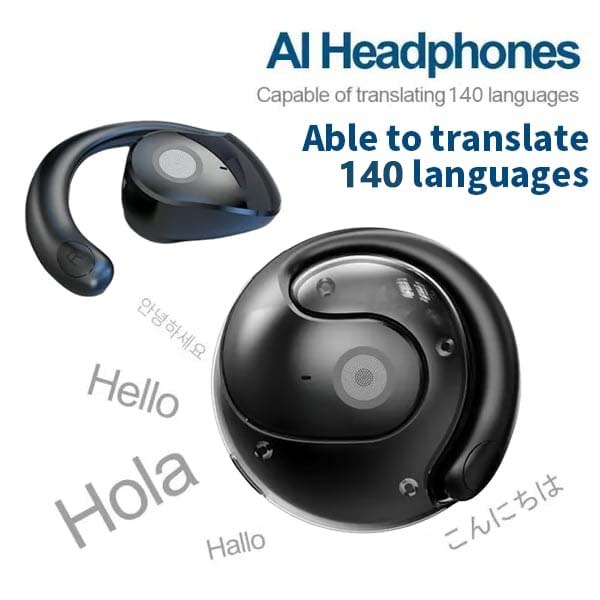 đLAST DAY SALE 60% OFFâ°AI Translation T26  Pro MAX Wireless Bluetooth Translation Earbuds