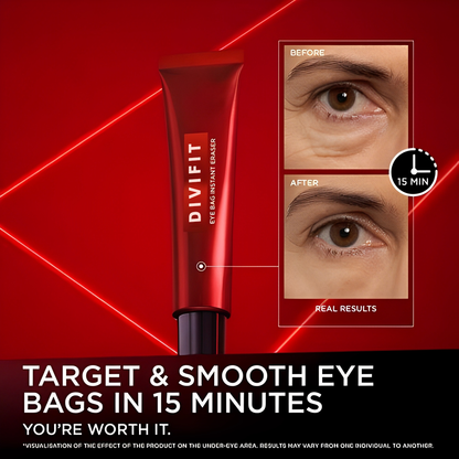 Eye Bag Quick Eraser, Tightens, Firms, & Blurs Wrinkles