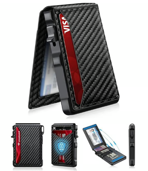 “Last Day! 47% OFF 🔥 Men's Multi-functional Business Wallet”