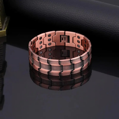 Copper magnetic bracelet——Relieve fatigue and promote blood circulation✨