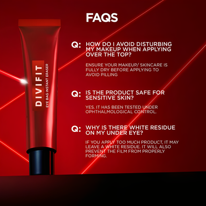 Eye Bag Quick Eraser, Tightens, Firms, & Blurs Wrinkles